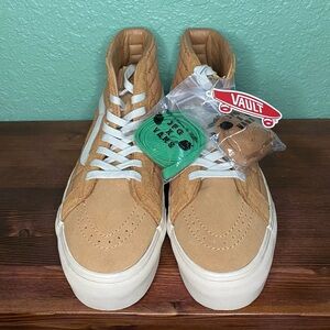 Vans Men's Size 11.5 JFG Chocolate Valley Resort Hi Top Sneakers